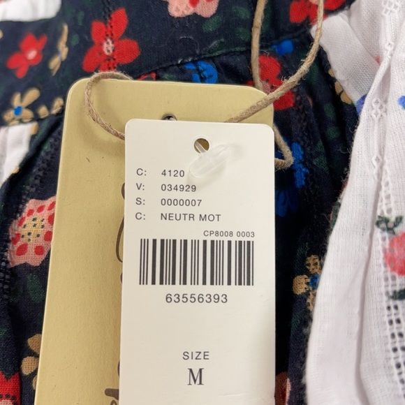 Anthropologie Letmebe Contrast Maxi Skirt NWT - Picture 8 of 8